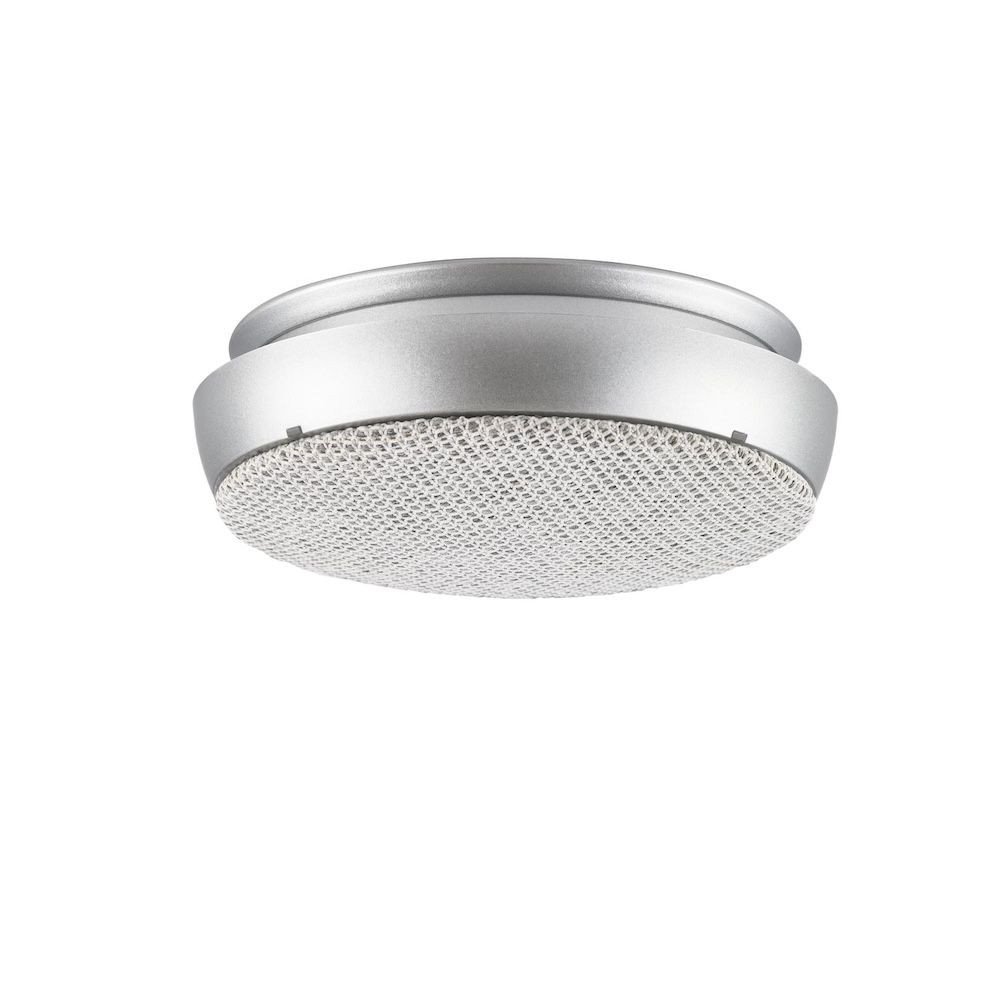 Jacob Jensen Optický detektor kouře 10 cm Silver