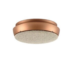 Jacob Jensen Optický detektor kouře 10 cm Copper