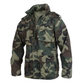 Bunda lightweight VINTAGE US M65 WOODLAND vel. 3XL
