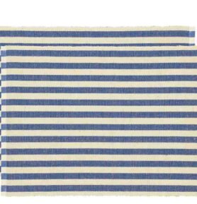 Södahl Bavlněné prostírání (sada 2 ks) 33x48 Statement Stripe Blue