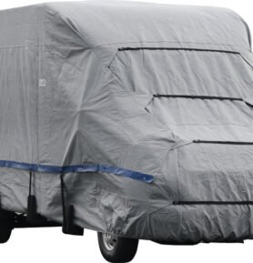 Ochranná plachta Hindermann WINTERTIME na obytný automobil Varianta: Šířka 235 cm, dolní délka 710 cm