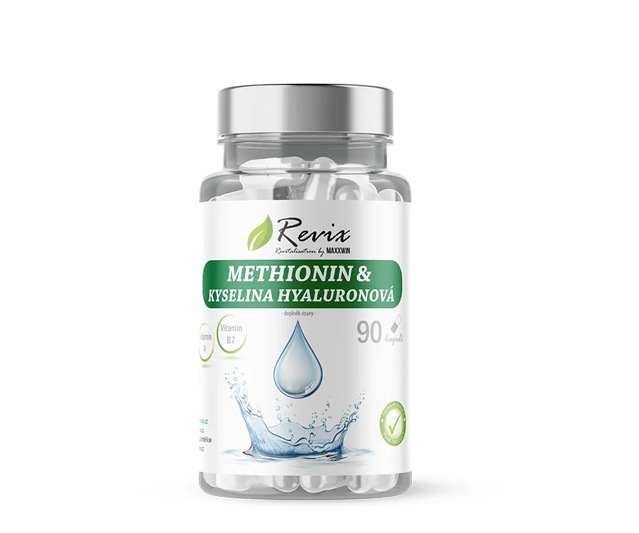 REVIX METHIONIN + HYALURON 90 kapslí