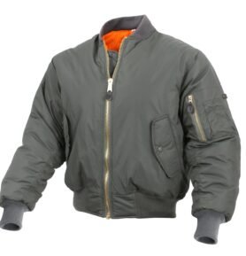 Bunda bomber ENHANCED MA1 FLIGHT SAGE GREEN vel. XS
