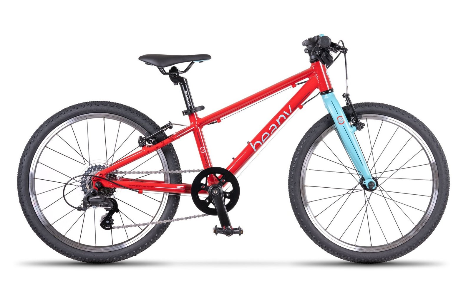 Beany ZERO 20 2024 10" červená