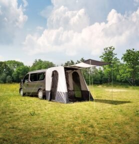 REIMO TENT Zadní stan "TRAPEZ PREMIUM" pro Renault Trafic