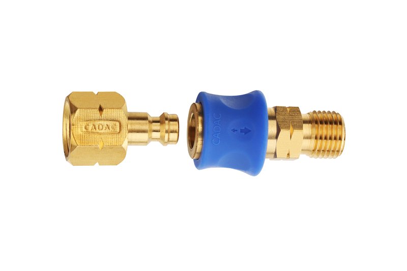 Rychlospojka Cadac k plynové hadici