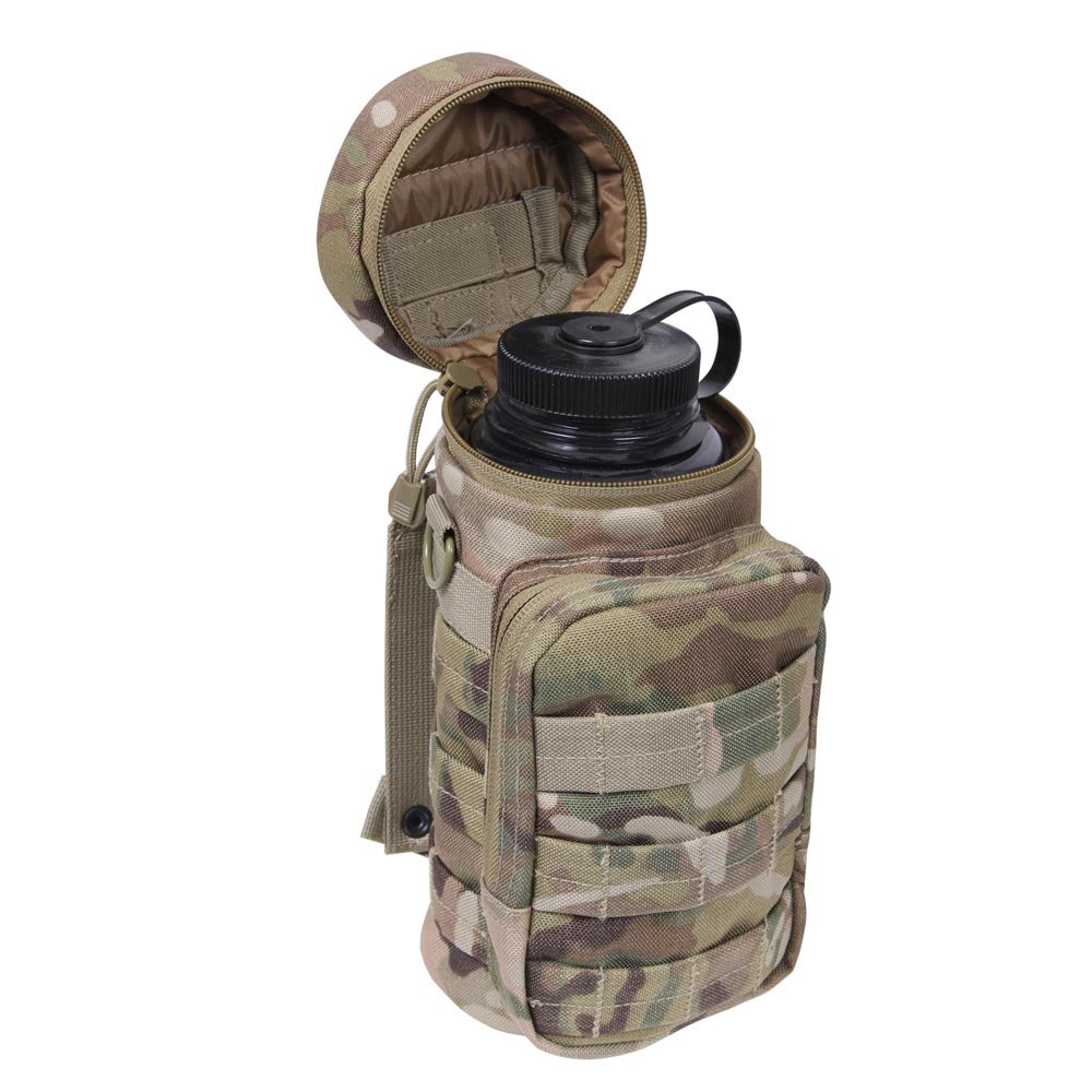 ROTHCO obal MOLLE na láhev MULTICAM