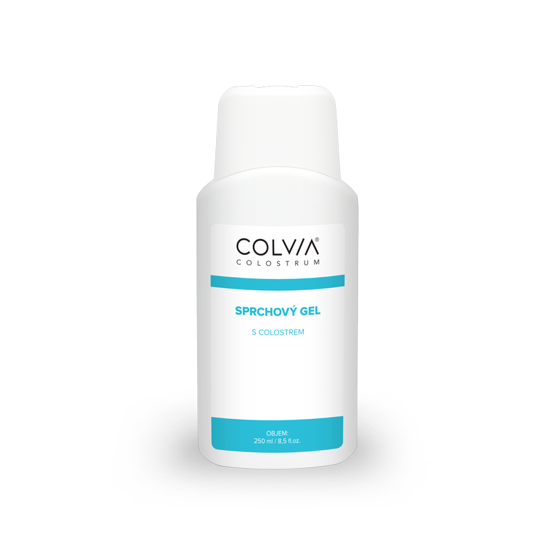 COLVIA Sprchový gel s colostrem