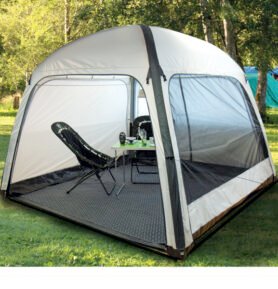 REIMO TENT Boční stěna pro pavilon PIANOSA 300, 300x300cm, moskytiéra