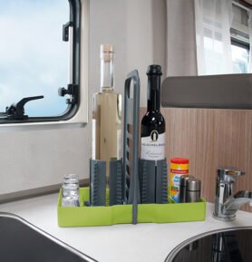 Purvario Multi Tray OELE pro mobilní použití - vápno / antracit