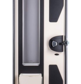 REIMO Dveře pro karavan nobo obytný vůz, 600 x 1731 mm