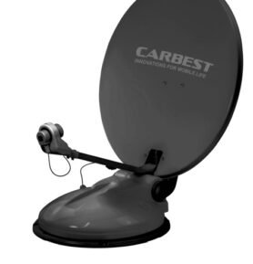 Automatický satelitní systém Carbest Travelsat 2, 68 cm s Bluetooth