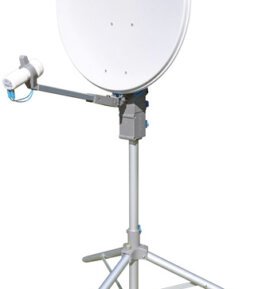 Manuální SAT anténa Maxview Precision I.D. 65 cm s Twin LNB