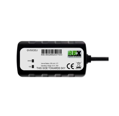 REX REXlink GV50 Služba: Kompletní sledování