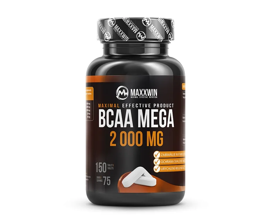 MAXXWIN BCAA MEGA 2000 MG 150 tablet