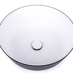 REIMO Kulaté umyvadlo z materiálu Ocritech - moderní design