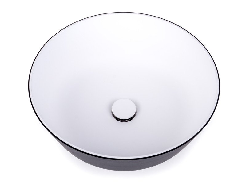 REIMO Kulaté umyvadlo z materiálu Ocritech - moderní design