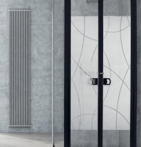 REIMO Sprchové dveře 2 panely PMMA, 650x1800mm