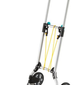 REIMO Mobilní vozíky na pytle - skládací a stabilní