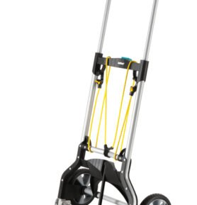 REIMO Mobilní vozíky na pytle - skládací a stabilní