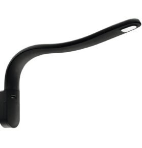 REIMO LED lampička na čtení FAWO Typ S, 12V, USB port Barva: Černá