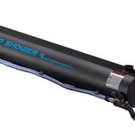 Hliníková solární sprcha RoadShower pro montáž na střešní nosič