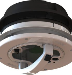 MaxxAir Střešní ventilátor Maxxfan Dome Plus v černé barvě