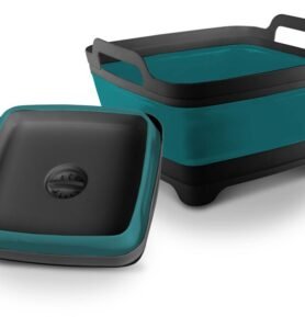 CAMP4 Skládací kbelík s výpustí