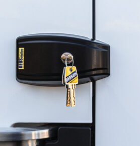 HEOSafe Ochrana zadních a výklopných dveří, sada 2 kusů