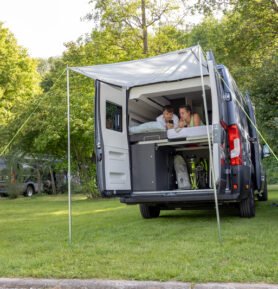 REIMO TENT Ochranná zástěna / sluneční stříška pro FIAT DUCATO