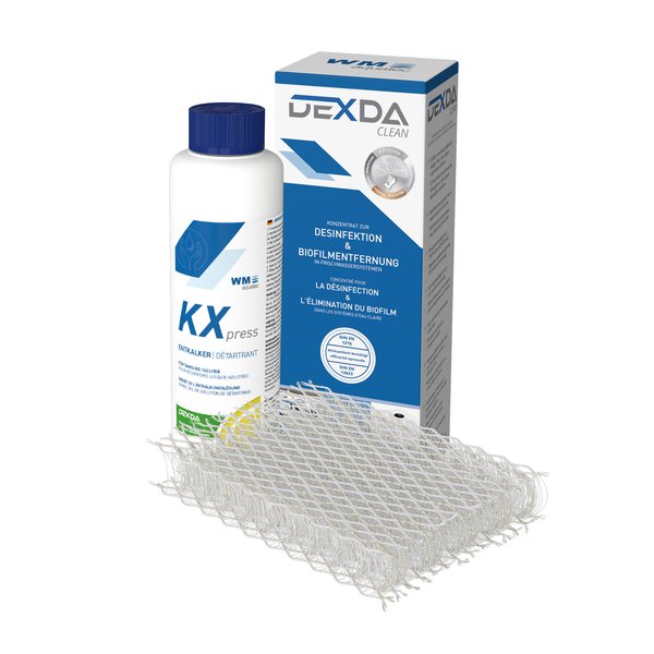 Kompletní sada WM Aquatec pro hygienicky čistou vodu - 60 l nádrž