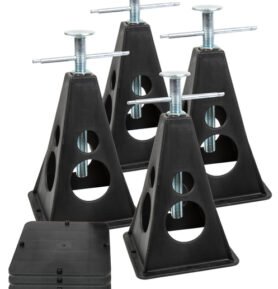 Stabilizační plastový stojan Carbest - sada 4 kusů