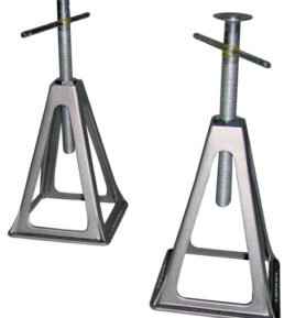 Stabilizační hliníkový stojan Carbest - sada 2 kusů