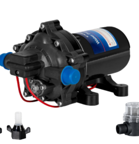 5-komorové tlakové čerpadlo CARBEST 12V, 18,9 l/min