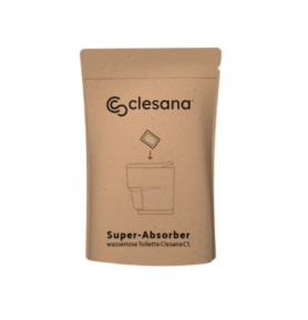 Absorbér pro WC CLESANA C1