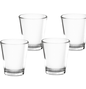 Panákové skleničky Camp4 ESTELLA 4 ks