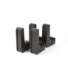 REIMO TENT Ochrana vnější části karavanu před oděrem při použití přístřešku Varianta: Chrániče rohů (4 ks)