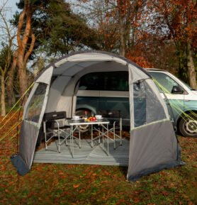 REIMO TENT Volně stojící tyčkový předstan pro dodávky TOUR ACTION 7