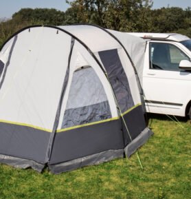 REIMO TENT TOUR COMPACT 2 - Tunelový stan pro minikempinky a dodávky