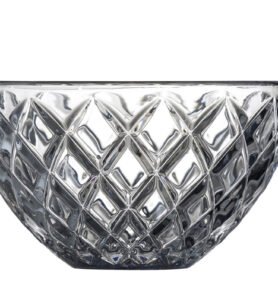 Lyngby Glas Sada skleněných misek Sorrento 12 cm (6 ks) Clear