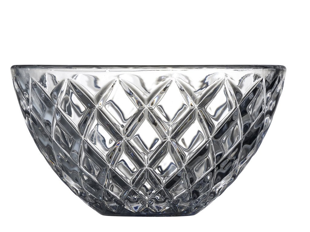 Lyngby Glas Sada skleněných misek Sorrento 12 cm (6 ks) Clear