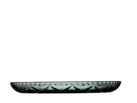Lyngby Glas Skleněný okrouhlý tác Sorrento 30 cm Green