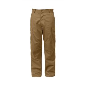 Kalhoty BDU RELAXED ZIPPER FLY COYOTE BROWN vel. XXL