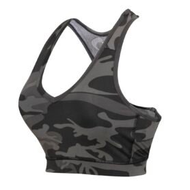 Podprsenka WORKOUT sportovní BLACK CAMO vel. XL