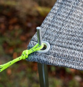 REIMO TENT Tyče pro sluneční clonu SHINE, 2 kusy