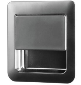 REIMO Zaklapávací dveřní zámek pro tloušťku dveří 12-18 mm Varianta: Zámek dveří 55x59mm saténově chromovaný SB