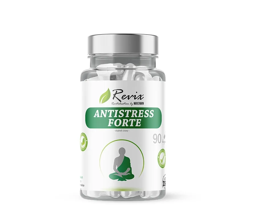 REVIX ANTISTRESS FORTE 90 kapslí