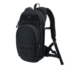 ROTHCO batoh hydratační QUICKSTRIKE ČERNÝ