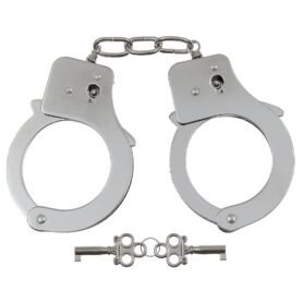 MFH pouta na ruce řetízková SINGLE LOCK STŘÍBRNÁ