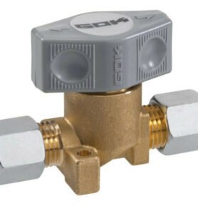 Plynový ventil GOK pro 8 mm potrubí